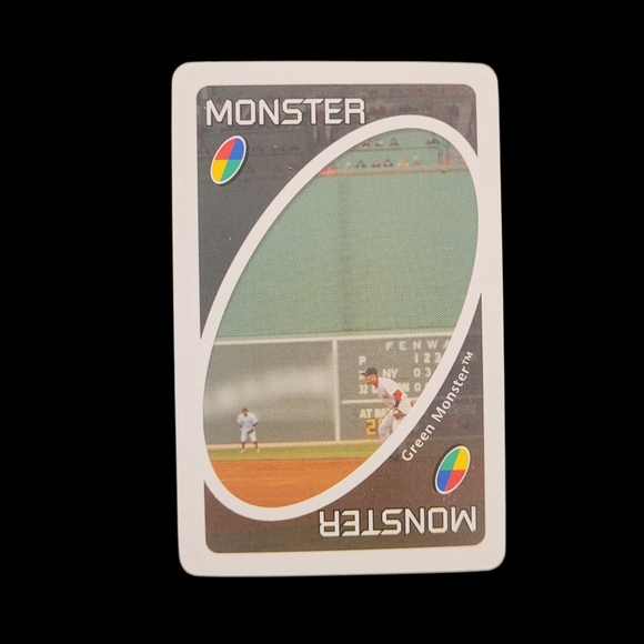 UNO Boston Red Sox Special Edition Card Game - Picture 8 of 14